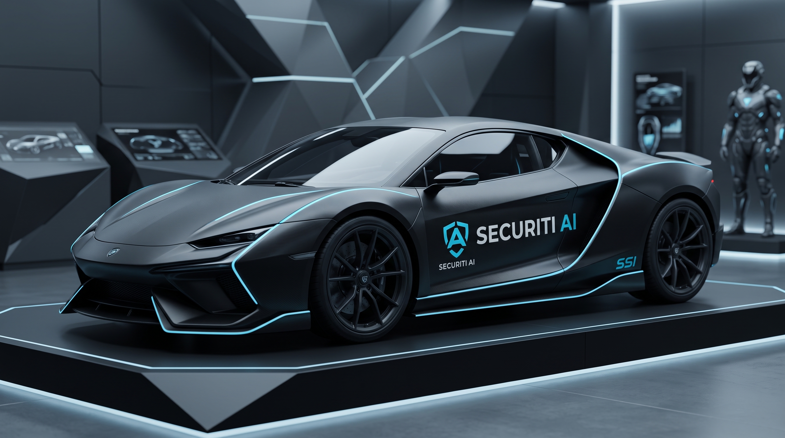 Sports Car -- Securiti Velocity GT