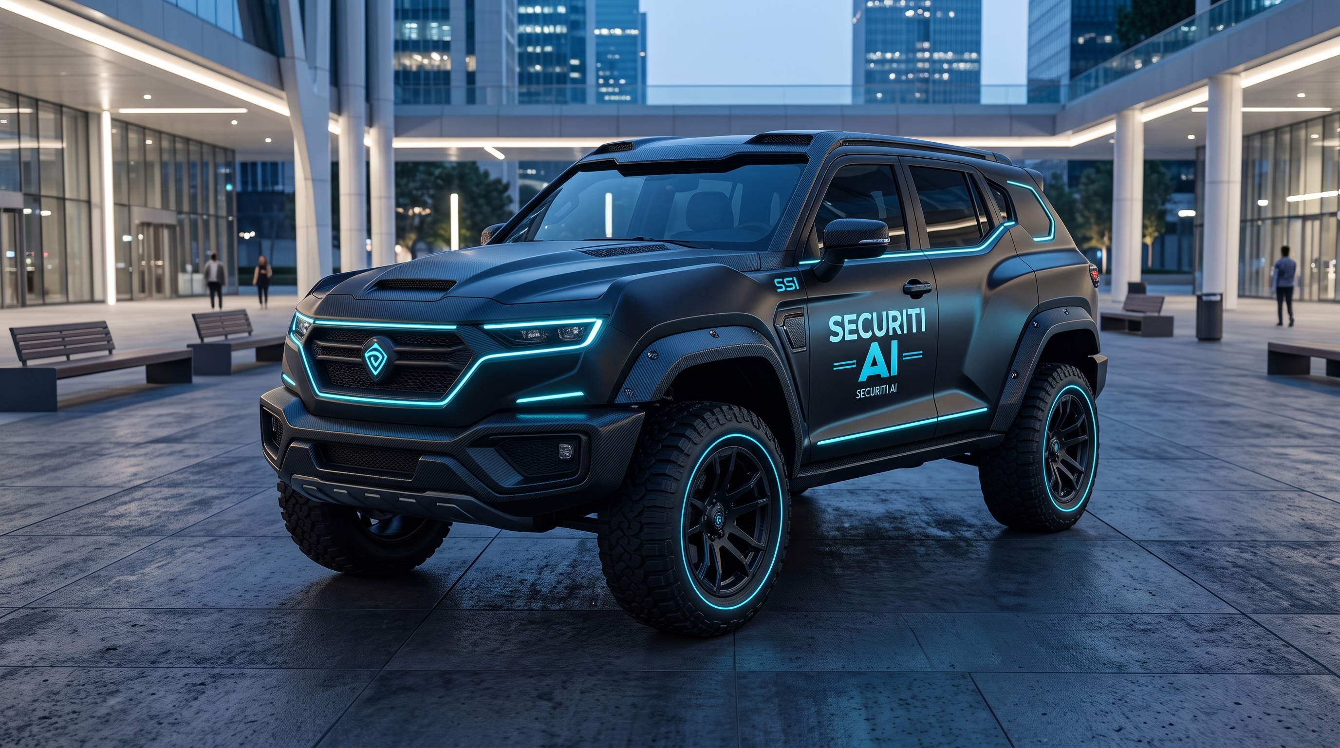 SUV -- Securiti Highland X7